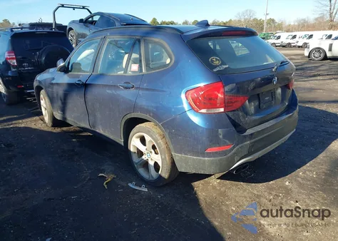 2014 BMW X1 xDrive35I from USA, damaged, VIN WBAVM5C57EVV91224